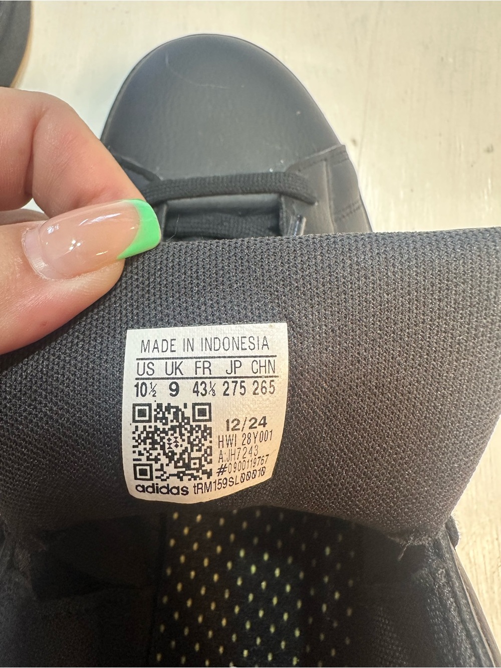 Adidas Grand Court 2.0 Cloudfoam Comfort Women’s Sneakers Black White 10.5 - Picture 7 of 11